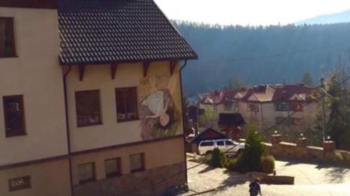 Shovkova Kositsya in Yaremche, Ukraine