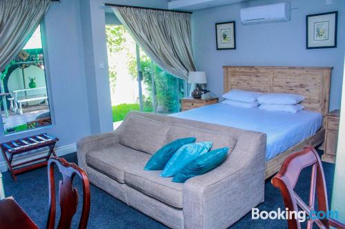 Peter's Place - carbon neutral hotel in Gaborone