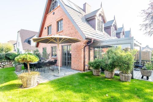 Haus Steghüs — 4-Star Luxury Hotel in Tinnum, Germany