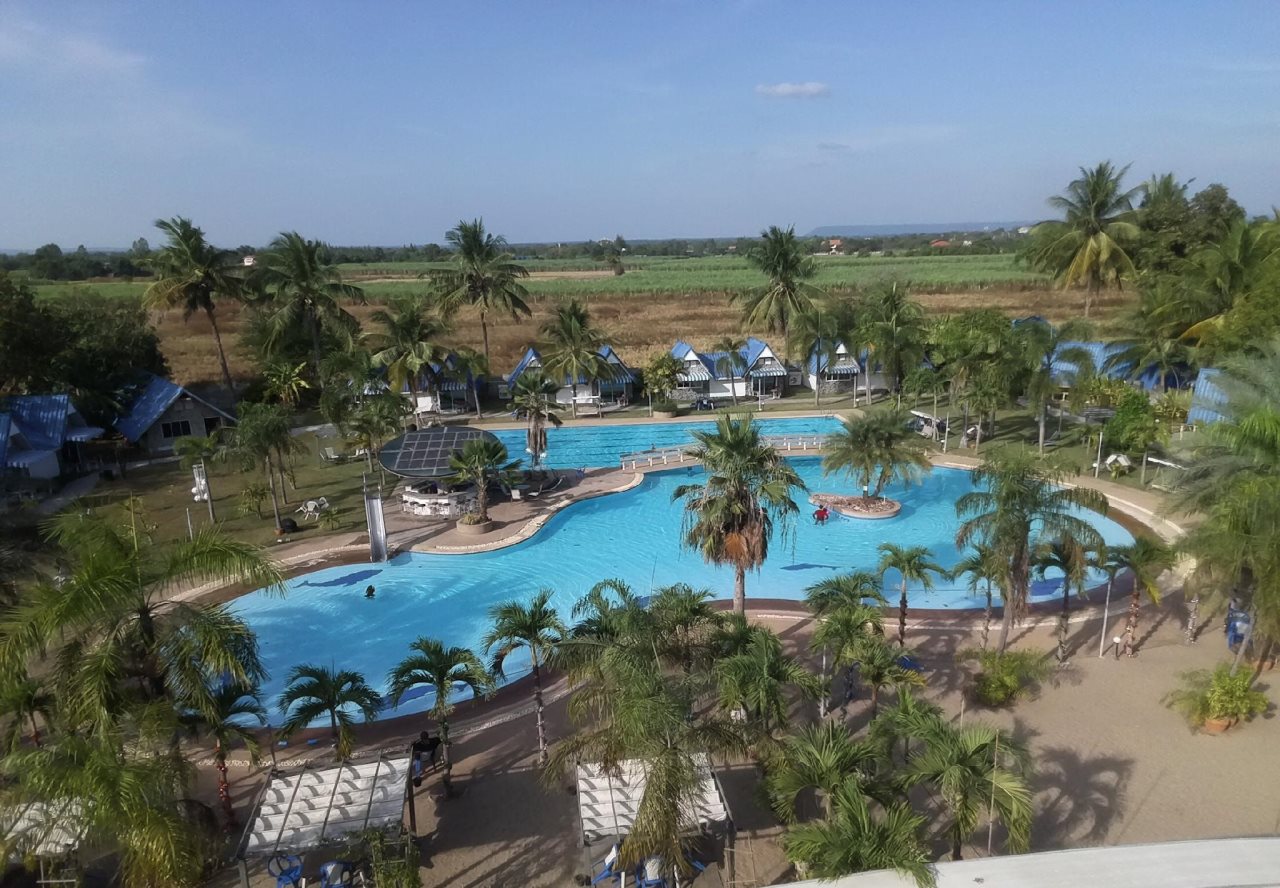 Castle Howchow Beach Resort Hotel in Khon Kaen, Thailand