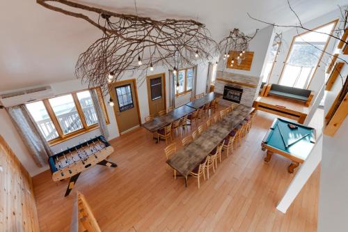 Les 3 Vallées 1911 in Quebec, Canada