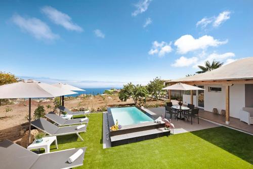 Casa Adayeim 1 — 4-Star Luxury Hotel in Icod De Los Vinos, Spain