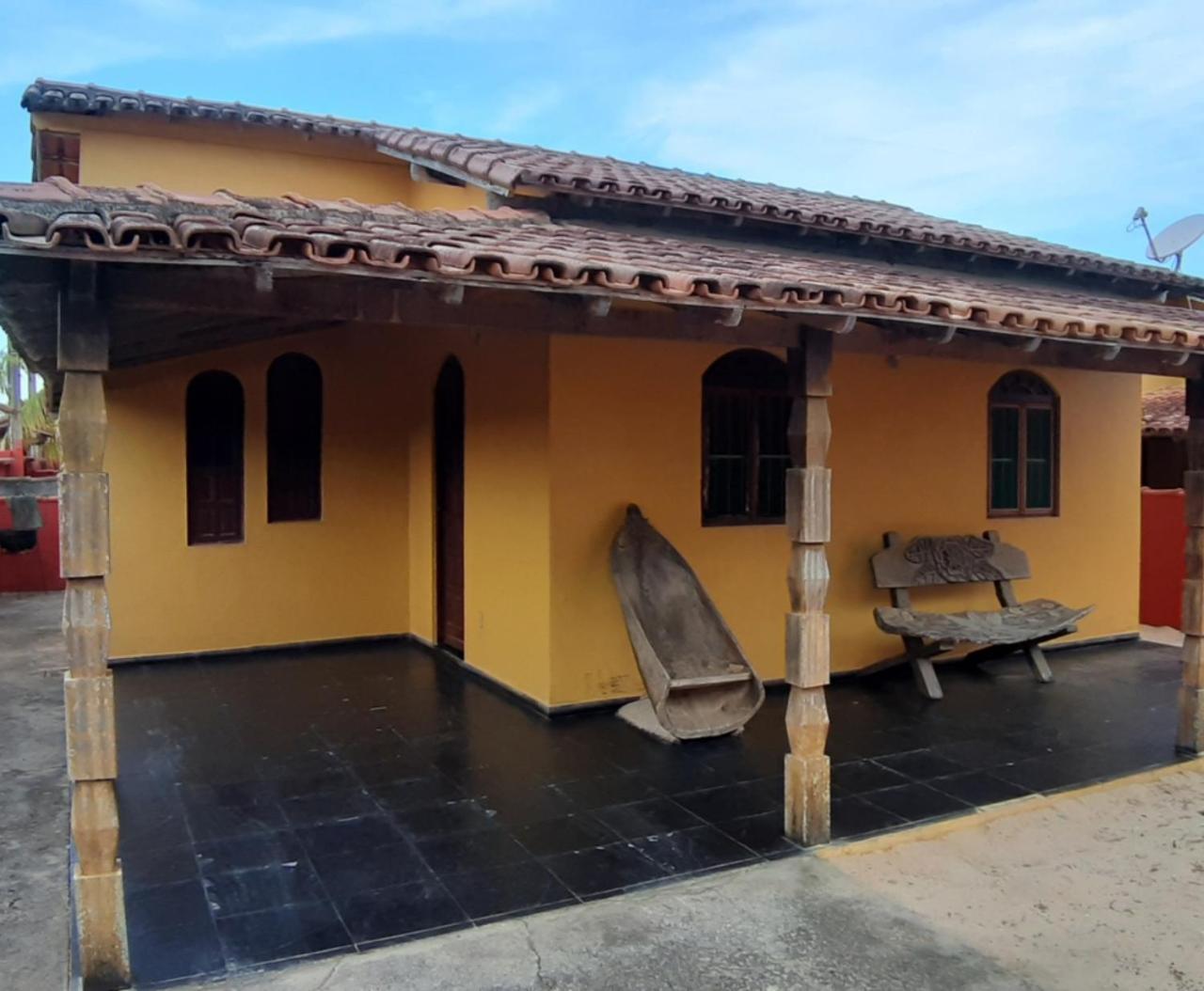 Residencial Gaivotas 40m Da Praia Nova Vicosa — Nova Vicosa