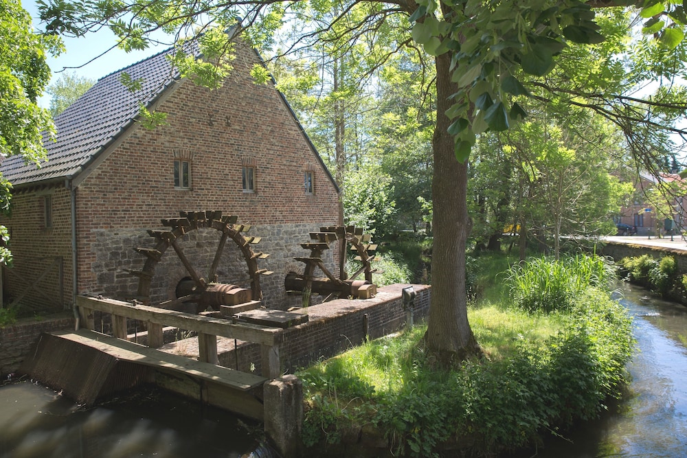 Domaine du Vieux Moulin - carbon neutral hotel in Belgium