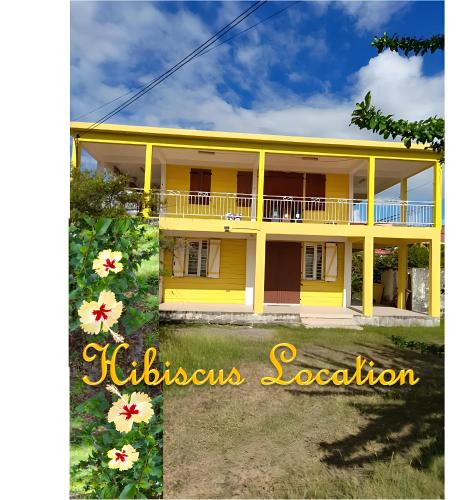 Hibiscus Location in Le Vauclin, Martinique