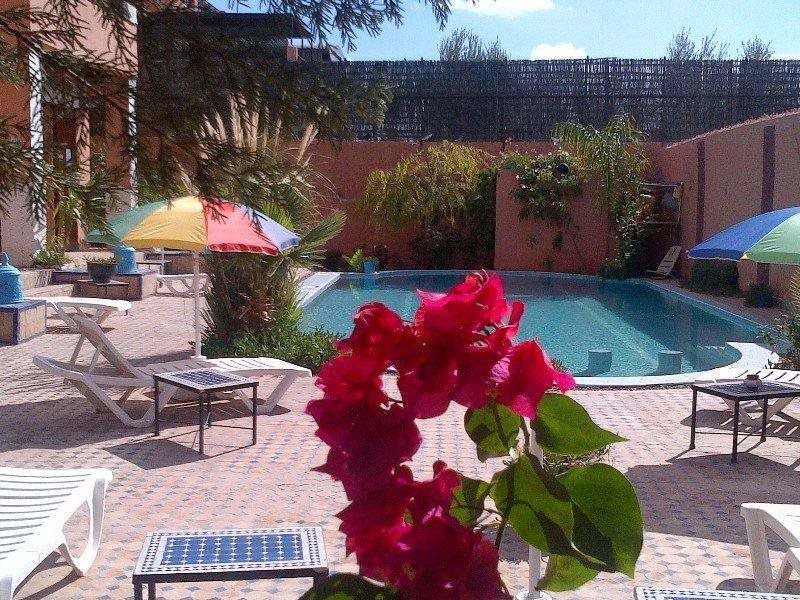 Palais Targa in Marrakesh, Morocco