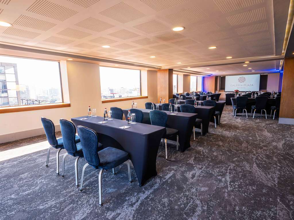 Galeria Plaza Reforma Salon Hamburgo