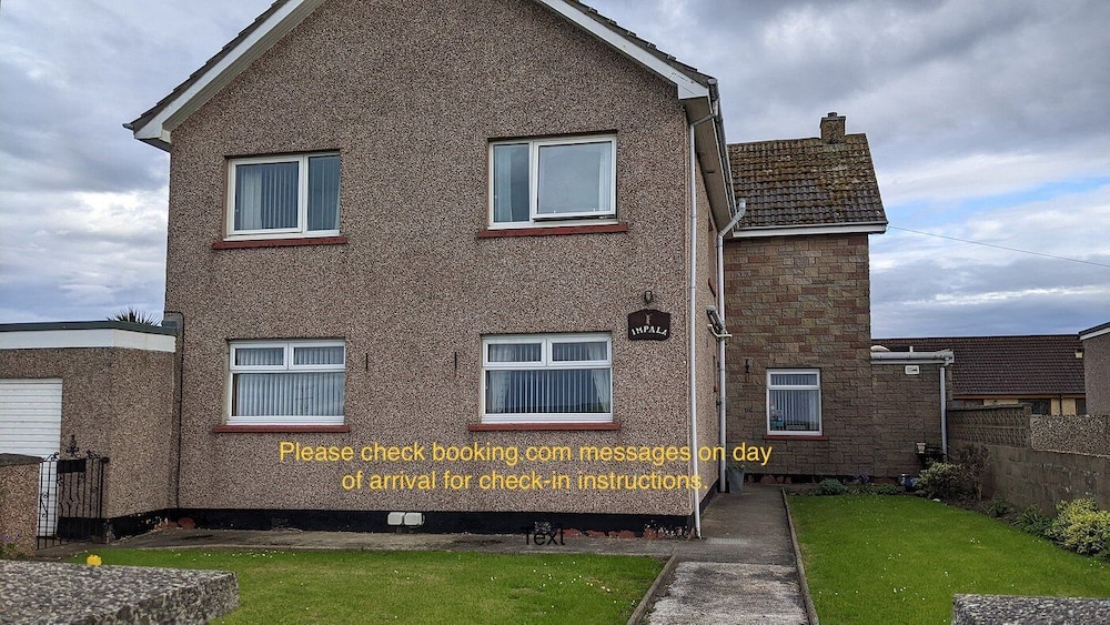 Broadhaven Road in Wick, United Kingdom