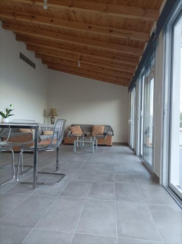 Sea Deck in Unknown City, Greece