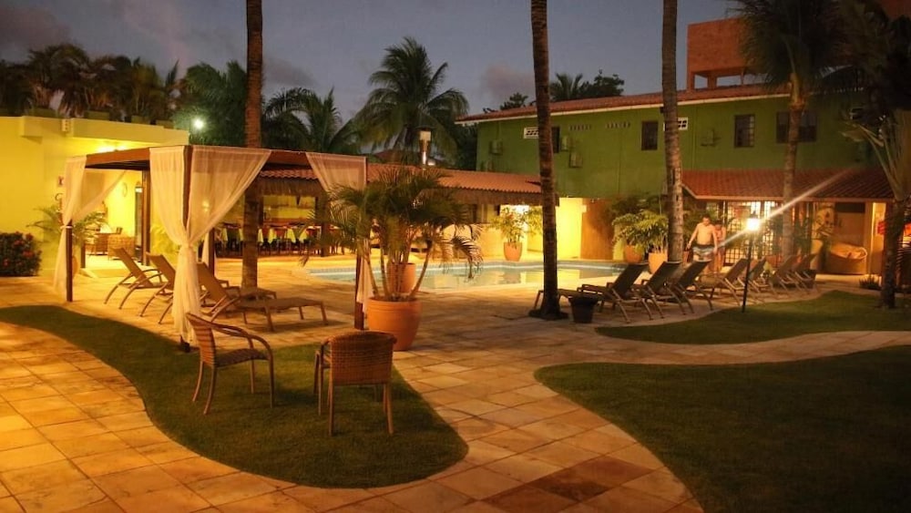 Pousada Porto Mar - carbon neutral hotel in Ipojuca