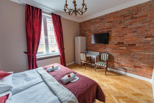 Old Town Boutique Rooms in Lublin, Poland