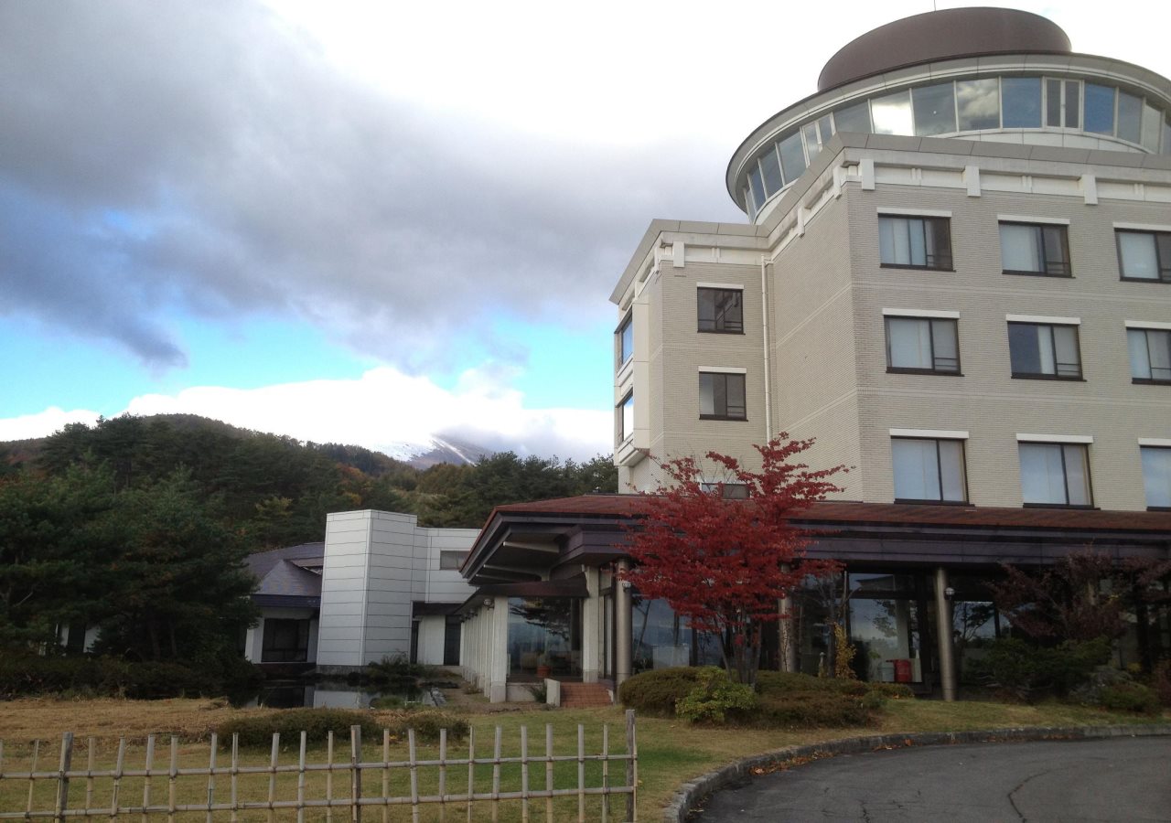 Ikoinomura Iwate - carbon neutral hotel in Hachimantai