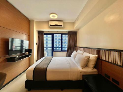 Studio Condo by Sea Residences near MOA 03 — 4-Star Luxury Hotel in Manila, Philippines
