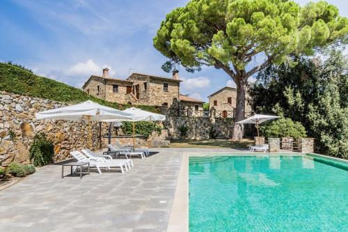 Agriturismo Aia Leccioni — 4-Star Luxury Hotel in Pomarance, Italy