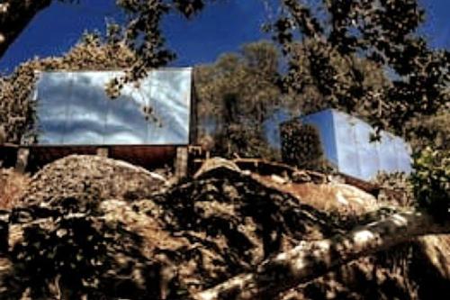 Paradise Ranch Inn Awake House Hot Tub Sauna — 4-Star Luxury Hotel in Three Rivers, United States