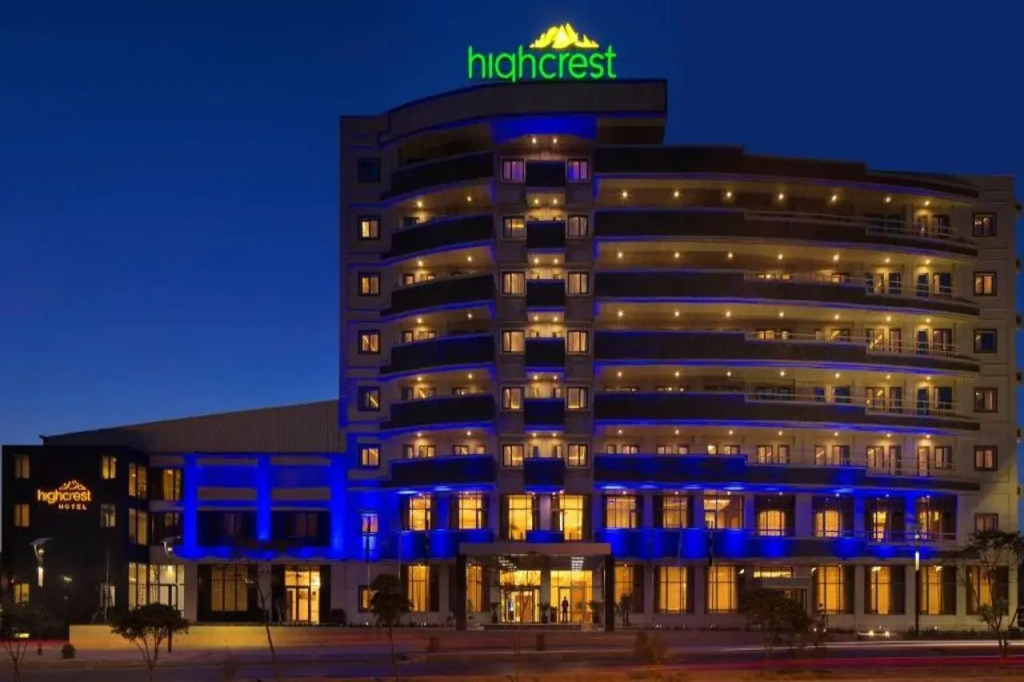 Highcrest Hotel in As Sulaymaniyah, Iraq