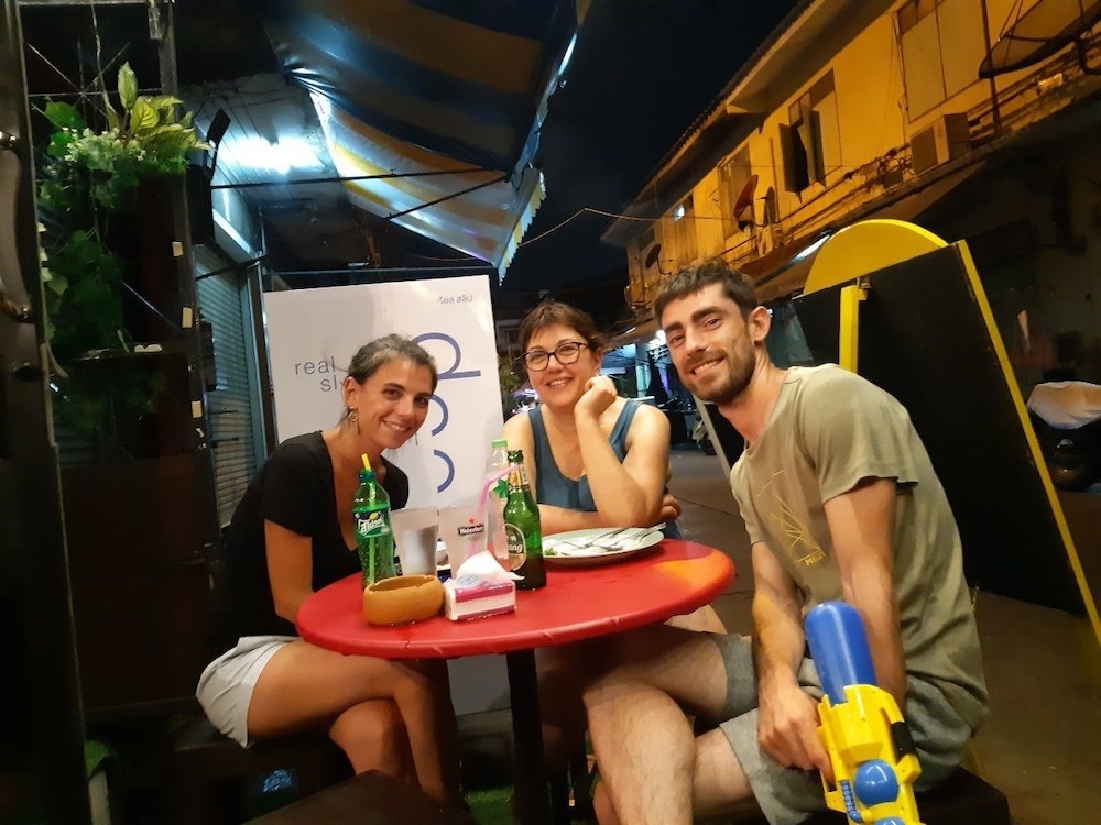 Landscape hostel