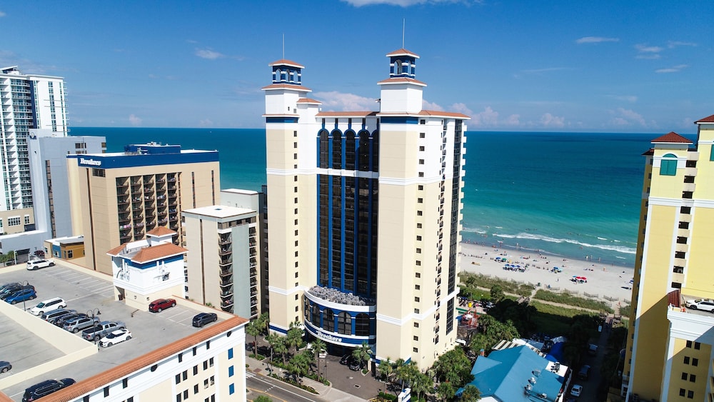 Breakers Tower 1br Oceanfront Condo - carbon neutral hotel in Myrtle Beach