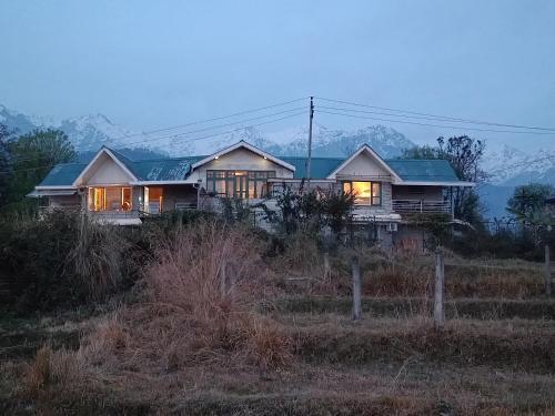 Chinarchalet in Palampur, India