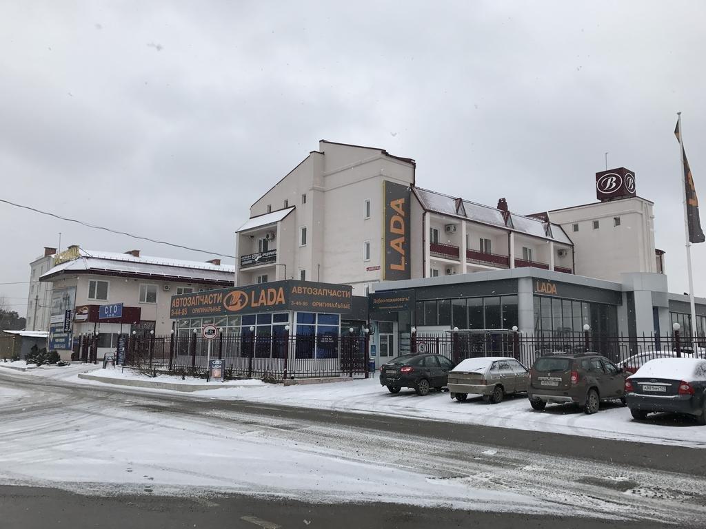 Lada Hotel — hotel in Kropotkin