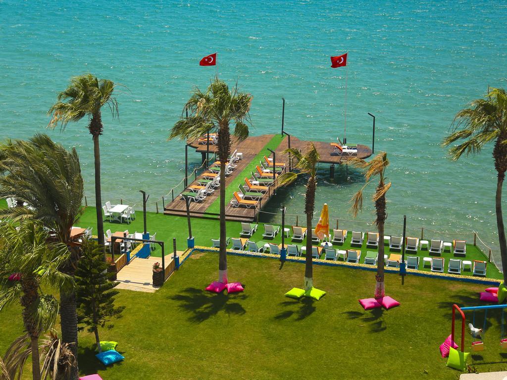 Nagidos Hotel in Bozyazi, Turkey