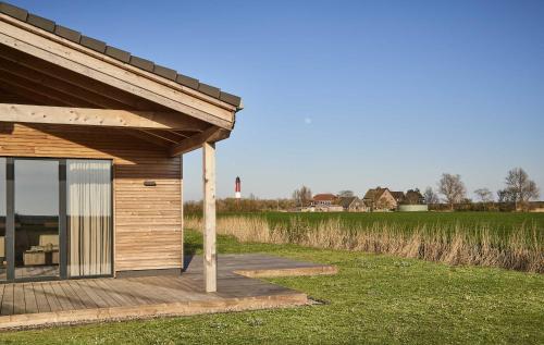 Gud Jard Lodge Nr 16 Design Ferienhaus mit exklusiver Ausstattung — 4-Star Luxury Hotel in Pellworm, Germany