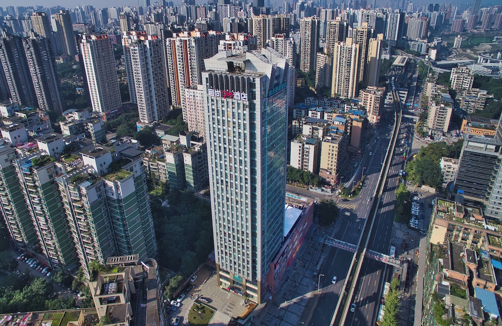 Echarm Plus Hotel - last minute hotel in Chongqing