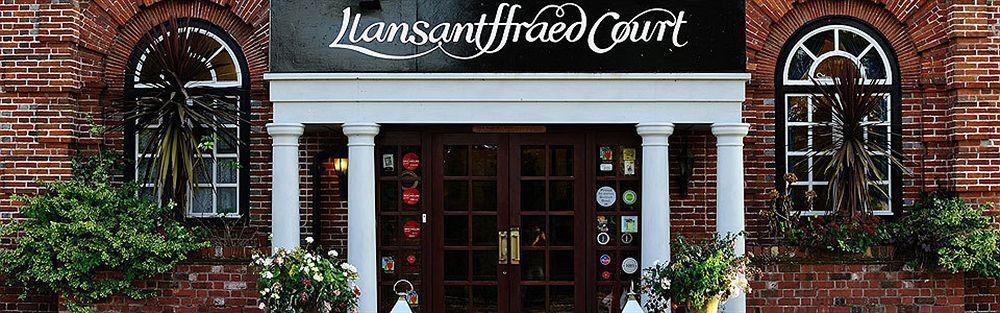 Llansantffraed Court Hotel — 4-Star Luxury Hotel in Abergavenny, United Kingdom