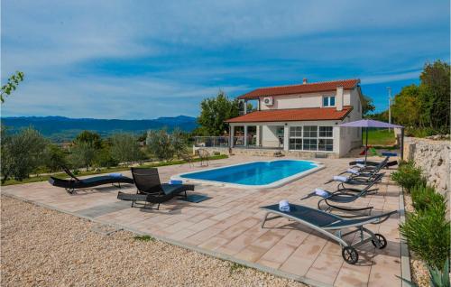 4 Bedroom Nice Home In Vinjani Donji — 4-Star Luxury Hotel in Imotski, Croatia