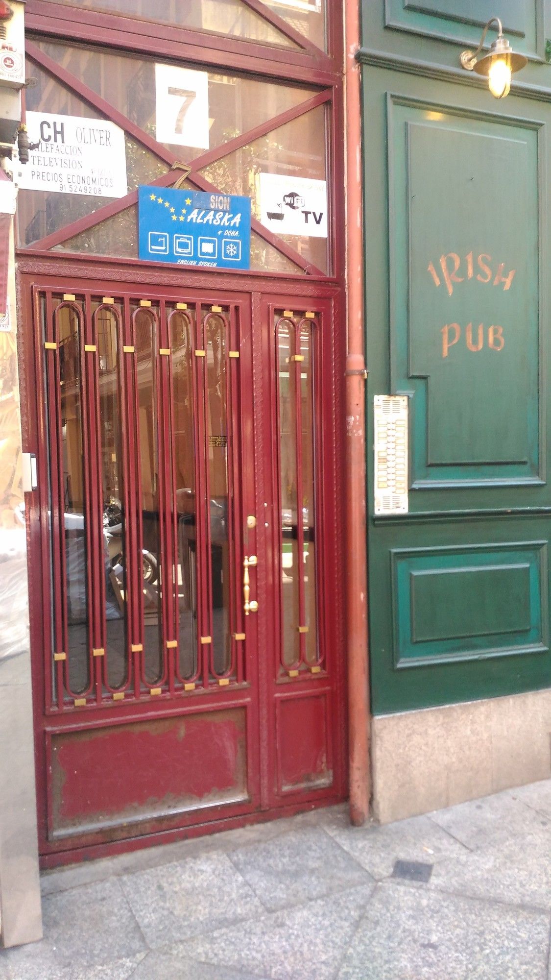Hostal Oliver Madrid hotel