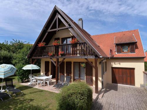 Charmant gîte à Riquewihr avec jardin et parking privé FR 1 744 45 in Riquewihr, France