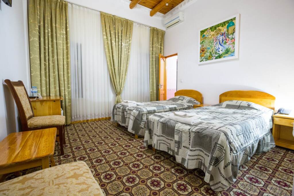 Hotel Porso in Bukhara, Uzbekistan
