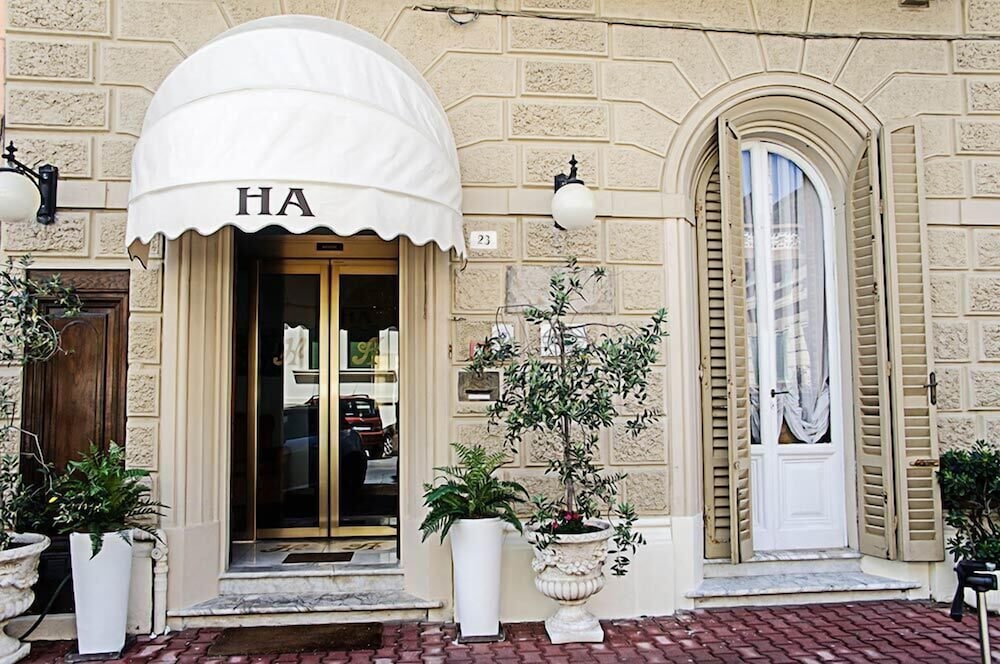 Hotel Arcangelo in Viareggio, Italy