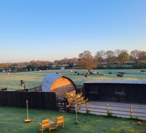 Fir Tree Farm by Wigwam Holidays in Whitchurch, United Kingdom