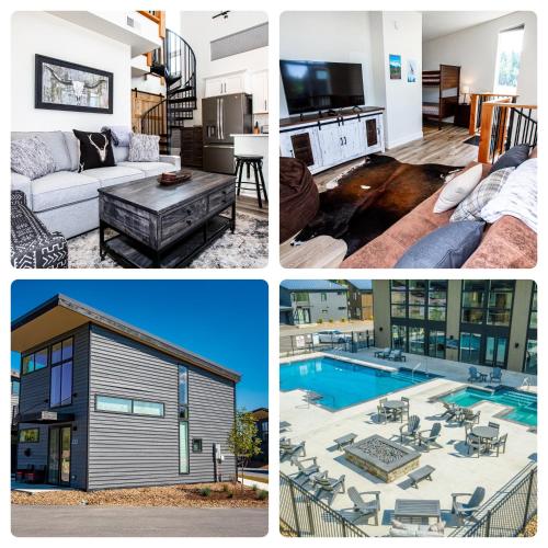 Mountain View Chalet at The Quarry Sleeps 6 — 4-Star Luxury Hotel in Whitefish, United States