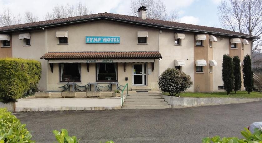 Symp’Hotel pet-friendly hotel Nivolas-Vermelle