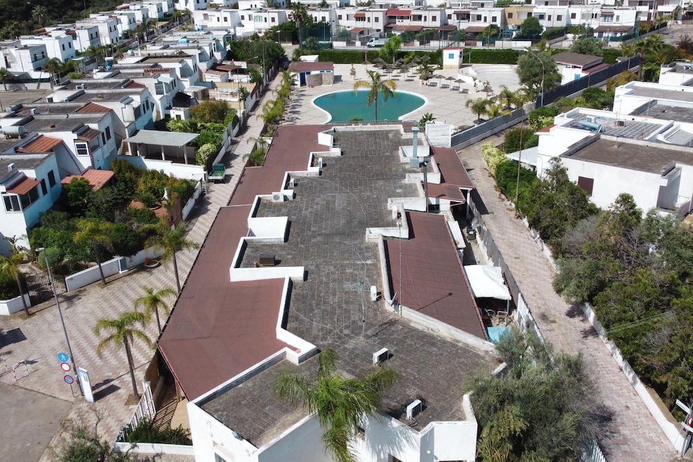 Eurovillage Apartment Pool — 4-Star Luxury Hotel in Porto Cesareo, Italy