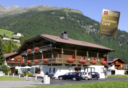 Hotel Garni Maria Theresia in Soelden, Austria