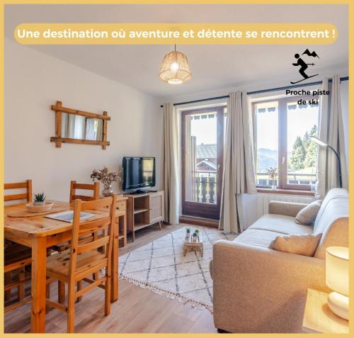 Appartement T2 Sublime situAc A LES GETS — 4-Star Luxury Hotel in Les Gets, France