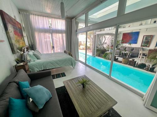 Casa loft con alberca — 4-Star Luxury Hotel in Oaxaca, Mexico