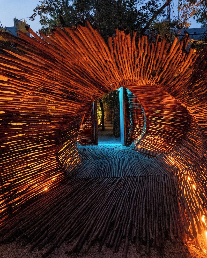 Kuun Taak Tulum - carbon neutral hotel in Tulum