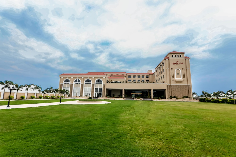 The Roman Park in Durg, India