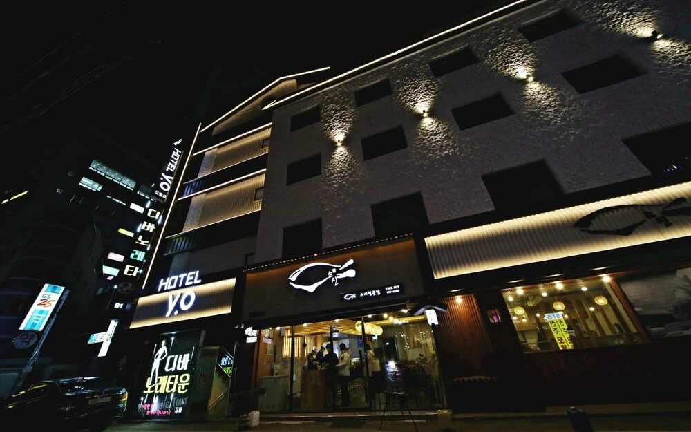 Gumi Indong Hotel YO in Gumi, South Korea