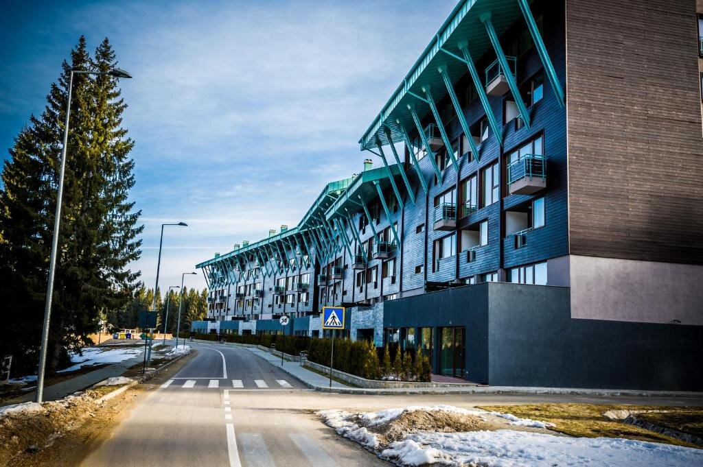 Nature Retreat 2 bedroom apartment Silver Mountain — 4-Star Luxury Hotel in Brasov, Romania