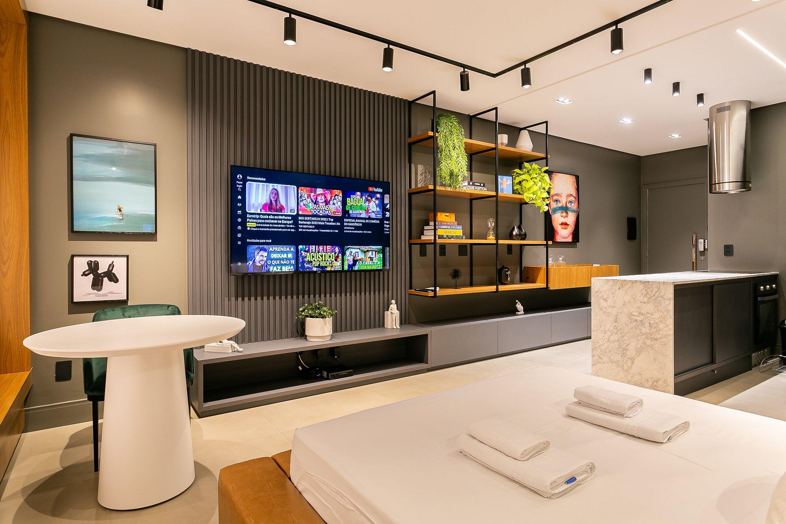 Studio Moderno com Piscina no Rooftop #CORG01 - last minute hotel in Florianopolis