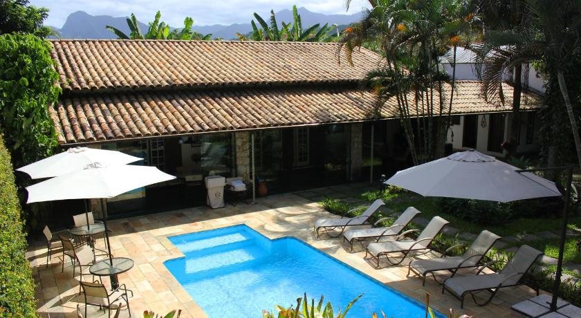 Casa Nostra Boutique Hotel in Paraty, Brasil