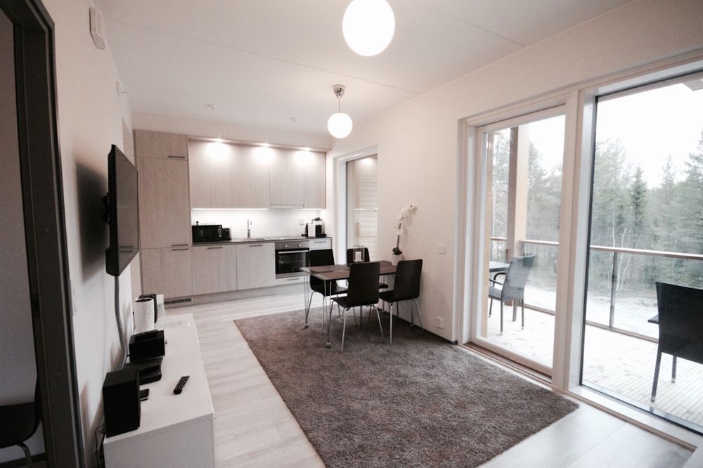 Levillas Tunturinlaita Apartments — 4-Star Luxury Hotel in Kittilae, Finland