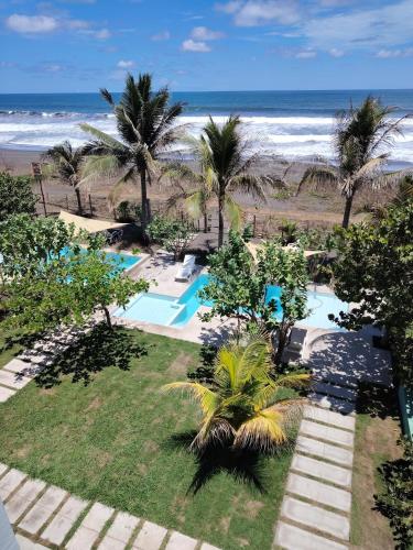 Nativa Beach Front in Unknown City, Guatemala