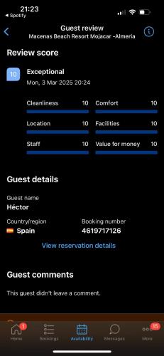 Macenas Beach Resort Mojacar Almeria in Mojacar, Spain