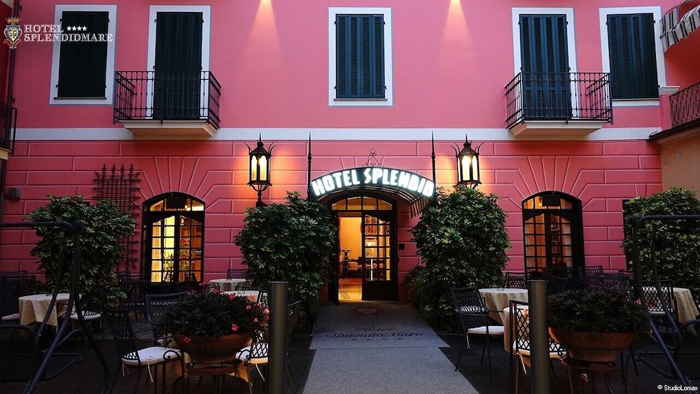 Hotel SplendidMare in Laigueglia, Italy